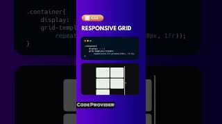 How To Make A Responsive Grid Box In Css // grid box kese bnaye // css grid layout #css #box  #html