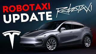 Elon's BIG Tesla Robotaxi Update | Self-Driving FUTURE IS HERE!