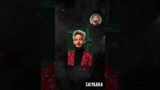 Faheem Abdullah Nervous While Recording Saiyaara in Front of Mohit Suri #shorts