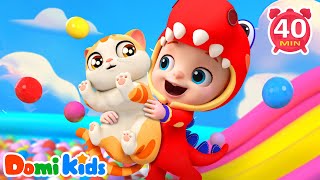 海洋球裏挖動物 |  寶寶啟蒙歌 | 兒童歌曲  | 幼兒歌曲 🎼👶 | 兒童動物認知| 親子互動兒歌 |  益智兒歌 📖  | 寶貝多米