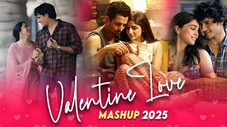 Valentine Love Mashup 2025 | Nonstop Jukebox | Ridansh Music | Valentine's Day Special 2025