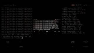 𝗡𝗛𝗭𝗣𝗟𝗗𝗜 𝗫 𝗨𝗕𝗨𝗡𝗧𝗨 𝟮𝟰.𝟭𝟬 ✨✨ #shorts #shortvideo #linux #termux #github #programming