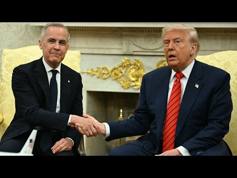 Carney tells Trump: Canada 'won't be for sale ever'