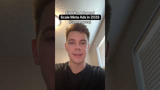 Scaling Meta Ads in 2025 (Ecommerce)