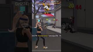 3 Knockdowns with Thompson!! #freefire #ff #garenafreefire #headshots #gameplay #black #clashsquad