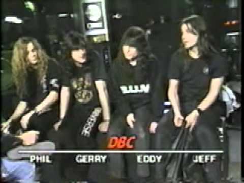 DBC (Dead Brain Cells) Interview on Musique Plus 1990