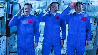 Earth-to-space interaction between HK youths and taikonauts | China news | NewsRme