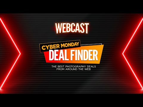 Cyber Monday Deal Finder with Scott Kelby & Erik Kuna