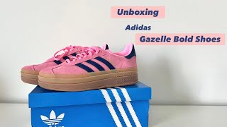 UNBOXING & STYLING “ADIDAS GAZELLE BOLD” (Sneaker Video)
