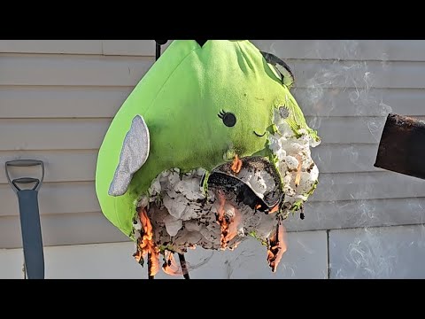 I TORCHED Sunny the Neon Green Queen Bee...Here's What Happened!🔥