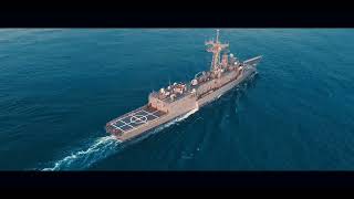 派里級巡防艦/銘傳軍艦PFG-1112