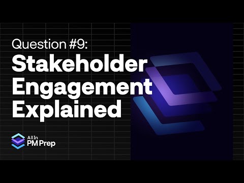 PMP Exam Practice Question Breakdown #9: Stakeholder Engagement Explained