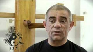 Sifu Lillo Wing Chun Kung Fu Training