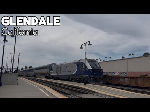 Trains in Glendale (New iPhone) 6/1/25