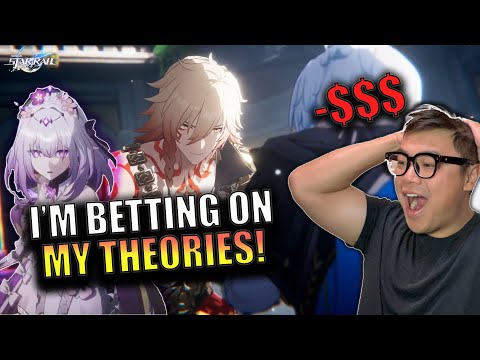 You WIN If I'm WRONG! Amphoreus 3.1 Story Quest REACTION Part 1 | Honkai: Star Rail