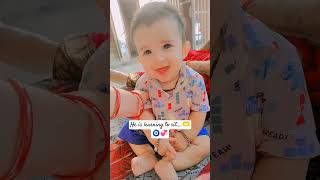 my cute baby is learning to sit #trendingshorts #youtubeshorts #babiesvideo #babyboy #cutebaby #yt