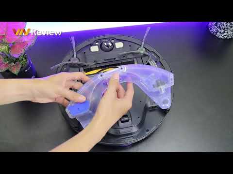 Đánh giá robot hút bụi, lau nhà DEEBOT OZMO 930