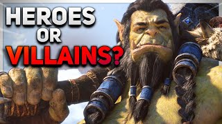 The Horde: Heroes or Villains? | World of Warcraft | History of the Horde