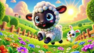Baa Baa Black Sheep - A Magical 3D Cartoon Adventure!"