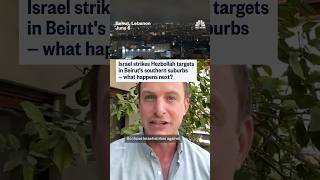 Israel strikes Hezbollah targets in Beirut's southern suburbs - what happens next?