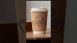 Design a coffee logo #Shorts