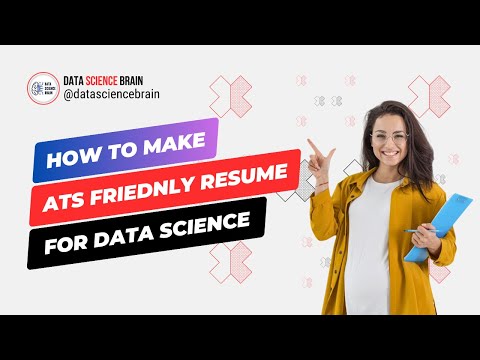 How to make an ATS Friendly Resume for Data Science | Data Science Resume Guide