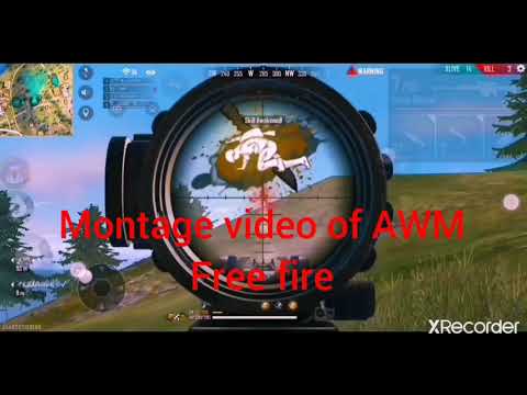 Free fire || Montage || Sniper king bolte hai