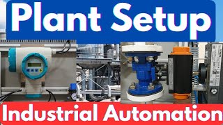 Industrial Automation Plant Setup View🏭PLC,SCADA,HMI, Industry 4.O 🧑‍🏭Industrial Automation Process👍