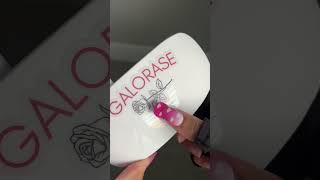 Gel nails at home #diygelmanicure #nailart #gelnailsathome