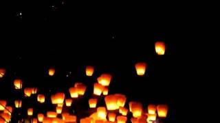 。2012．平溪的天空 感動滿滿..。。
