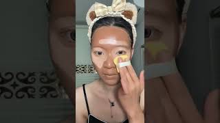 Professional makeup technique, douyin makeup asmr tutorial, korean makeup #viral #makeupwakeup