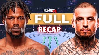 Kevin Holland vs Daniel Rodriguez FULL FIGHT RECAP UFC 318