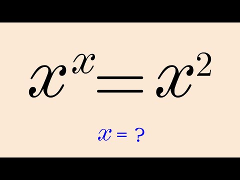 A Very Nice Algebra Problem | x=?