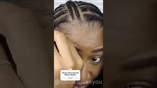 Quick sew in no leave out no lace closure #sewin #noclosure #hairstyle #2025 #glueless #softcurls