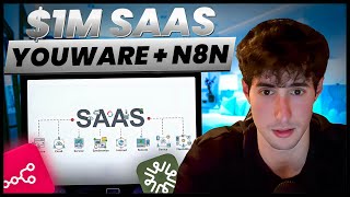 Build a 1M$ Business Intelligence Dashboard (N8N & YouWare AI)