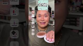 Tiktok filter chooses how many pumps i get?! 😱😱😱 | Sean Anthony