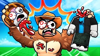 100 Roblox Players vs GORILLA