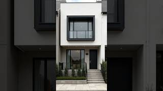 Would You Live in This City Gem? 🏙✨ | Minimalist Townhouse in 4K