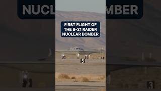 First flight of the B-21 Raider nuclear bomber | New Technology | Pro robots