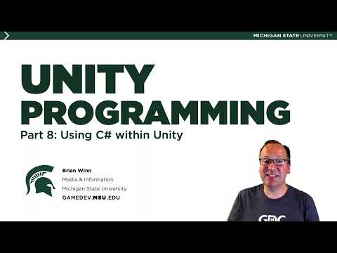 Ep 48 - Unity Programming - Using C# within Unity: Game Design and Development 1 | 2D Shooter