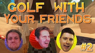 Ancient ANTICS!!! w/ Josh and Dylan | Golf With Your Friends | Episode 2