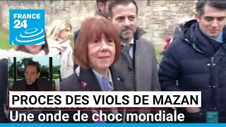 Procès des viols de Mazan : une onde de choc mondiale • FRANCE 24