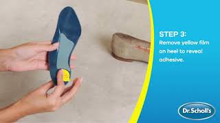 Dr. Scholl's | How To Use Tri-Comfort® Insoles