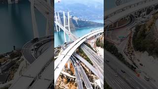 MOST MAGNIFICENT BRIDGES & EXPRESSWAYS || G42 SHANGHAI-CHENGDU G6911 / ANLAI EXPRESSWAY #engineering