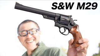 タナカ S&W M29 カウンターボアード ver3 ブラック HW ガスガン レビュー