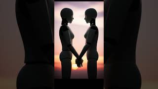 What If Robots Had Real Emotions? 🤖💔 #AI #FutureTech #RobotLove