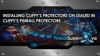 Pinball Tech and Repair #23 : Installing Cliffy's On JJ's Dialed In