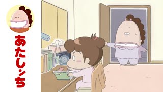 Mikan Stays Up Studying For a Test EP 339 | Atashin'chi | [ENG sub]