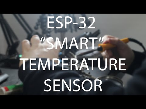 Make Your Own Smart Temperature Sensor