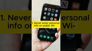 If You Use Public Wi-Fi… You’re at Risk!  🔒⚠️ #TechHacks #CyberSecurity  #PublicWiFi #shorts #viral